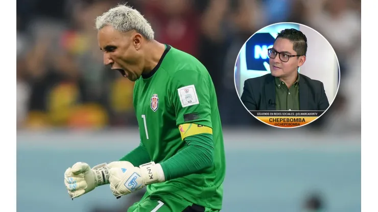Periodista panameño criticó duramente a Keylor Navas y lo acusó de ser poco tico (VIDEO)