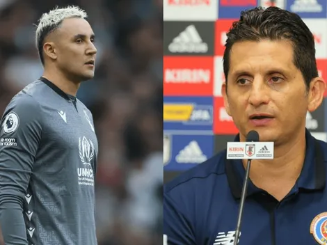 Ronald González: "A Keylor sólo se le llama en momentos importantes"