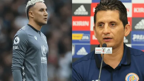 Ronald González sobre la ausencia de Keylor Navas: "Sólo se le llama en momentos importantes".