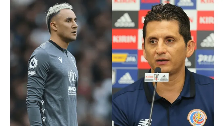 Ronald González sobre la ausencia de Keylor Navas: "Sólo se le llama en momentos importantes".