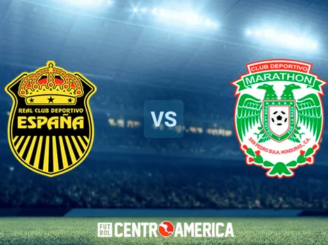 Real España vs. Marathón: cómo ver el Clausura 2023 en Honduras