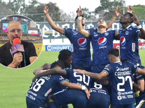 Periodista mexicano destroza a Motagua y lo califica de "equipo de poca monta" (VIDEO)