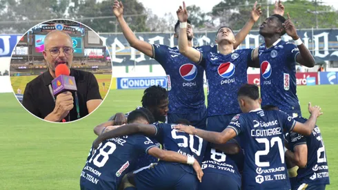 Gerardo Velásquez de León destroza a Motagua y lo califica de "equipo de poca monta".