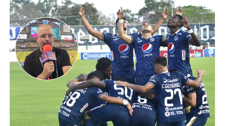 Gerardo Velásquez de León destroza a Motagua y lo califica de "equipo de poca monta".