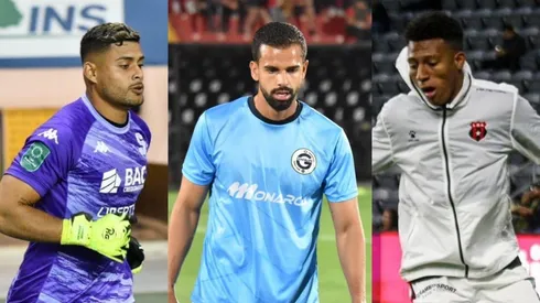 Los futbolistas de Costa Rica que debutarían ante Martinica o Panamá.