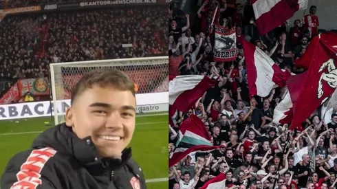 Aficionados del Twente se rinden ante Manfred Ugalde