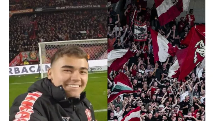 Aficionados del Twente se rinden ante Manfred Ugalde