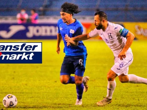 Honduras vs. El Salvador: la diferencia según Transfermarkt