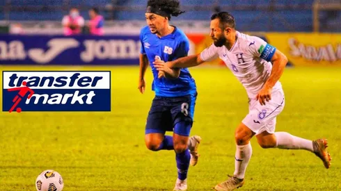 Honduras vs. El Salvador: la diferencia económica entre ambas plantillas según Transfermarkt