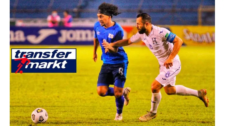 Honduras vs. El Salvador: la diferencia económica entre ambas plantillas según Transfermarkt