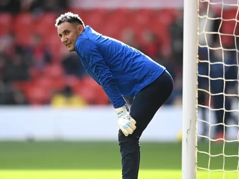 ¡Keylor Navas está de regreso en París!