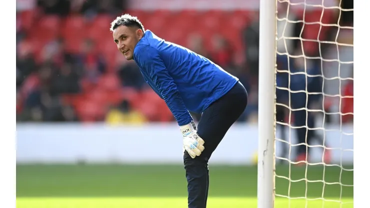 ¡Keylor Navas está de vuelta en París!
