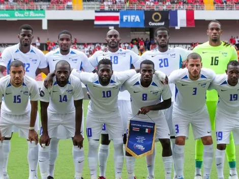 La convocatoria de Martinica para el duelo ante Costa Rica