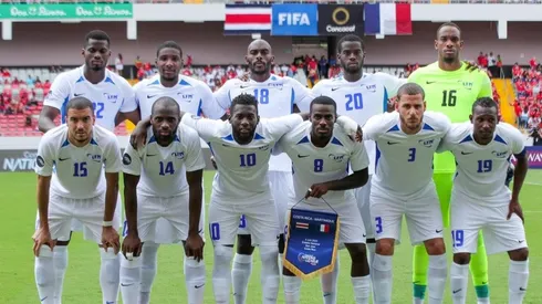La convocatoria de Martinica para el duelo ante Costa Rica.