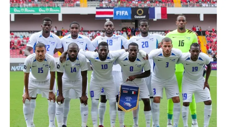La convocatoria de Martinica para el duelo ante Costa Rica.