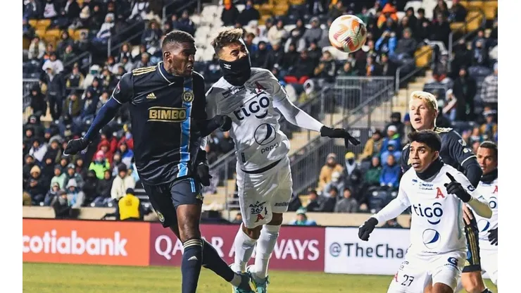 Alianza FC quedó eliminada de Concachampions tras perder ante Philadelphia Union.