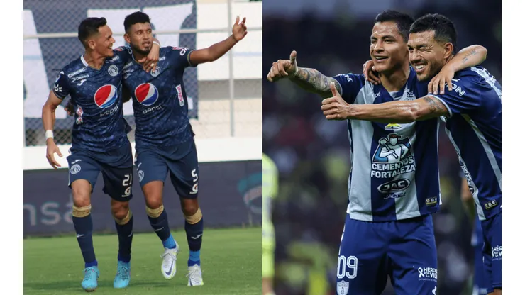 Motagua vs. Pachuca: la diferencia económica entre ambas plantillas según Transfermarkt.