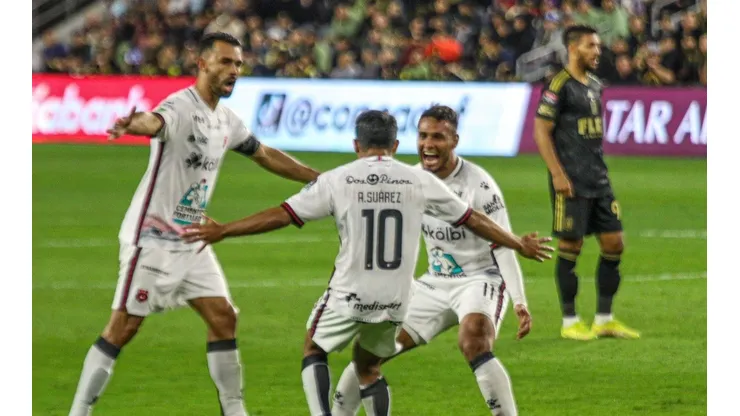 Alajuelense hizo historia con el triunfo ante LAFC.