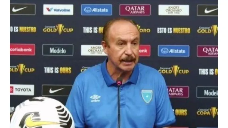 La advertencia del mexicano Rafael Loredo a la Selección de Guatemala