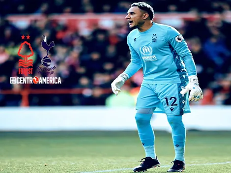 Nottingham Forest vs. Tottenham: cómo ver a Keylor Navas hoy en Costa Rica