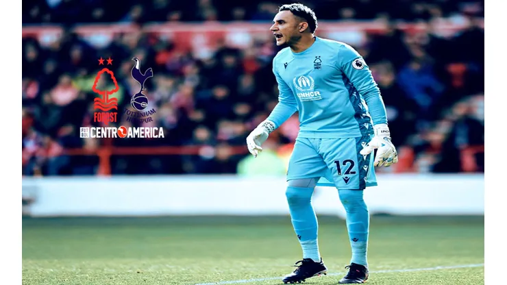 Nottingham Forest vs. Tottenham: cuándo, a qué hora y en qué canal ver EN VIVO el partido de Keylor Navas en la Premier League.