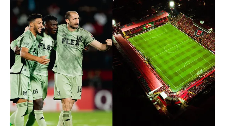 Jugador de Los Angeles FC quedó maravillado con el estadio de Alajuelense.