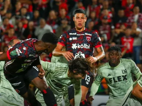 Alajuelense pierde por goleada contra LAFC en el Alejandro Morera Soto