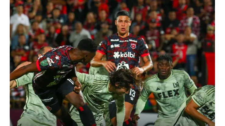 Concachampions 2023: Alajuelense pierde por goleada contra Los Ángeles FC en el Alejandro Morera Soto