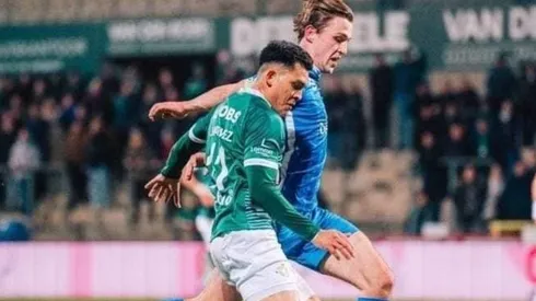 El importante aporte de Alonso Martínez en Lommel SK.