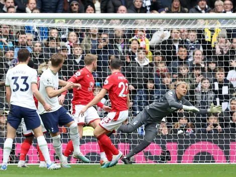Keylor y el Forest sufrieron la furia de Harry Kane en el triunfo de Tottenham (VIDEO)
