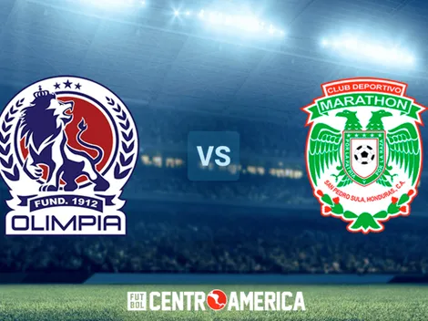 Todos los detalles de Olimpia vs. Marathón hoy por el Clausura 2023