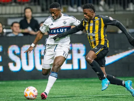 Real España cayó goleado en la cancha de Vancouver Whitecaps