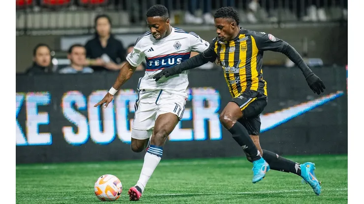 Concachampions 2023: Real España cayó goleado en la cancha de Vancouver Whitecaps
