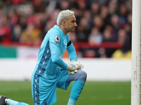 El contundente mensaje de Keylor Navas tras una nueva derrota con el Nottingham Forest