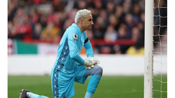 Contundente mensaje de Keylor Navas tras una nueva derrota con el Nottingham Forest