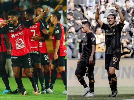 Concachampions 2023 | Alajuelense vs. Los Angeles FC: alineaciones confirmadas para la ida de los octavos de final