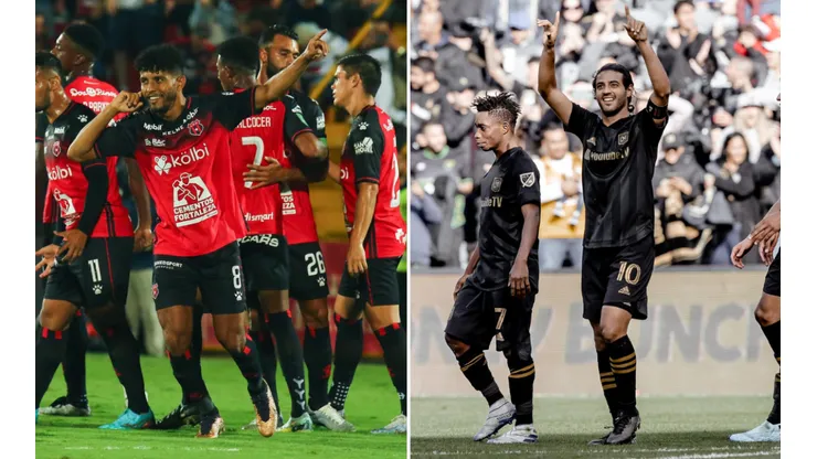 © ConcacafConcachampions 2023 | Alajuelense vs Los Angeles FC: posibles alineaciones para la ida de los octavos de final