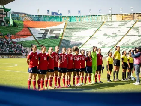 Selección Femenina de Costa Rica jugará dos amistosos en Europa