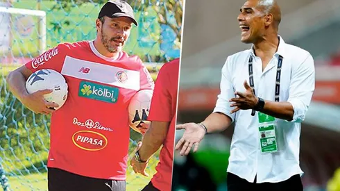 Douglas Sequeira y Ricardo González asumen puestos en la Selección de Costa Rica.