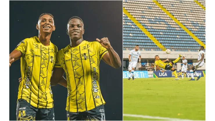 El salvadoreño Mayer Gil debutó en Alianza Petrolera marcando dos golazos (VIDEO)
