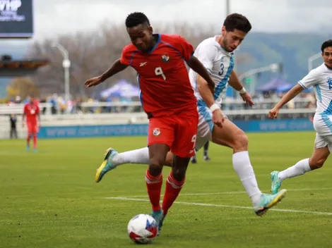 Guatemala y Panamá empatan en un partido amistoso