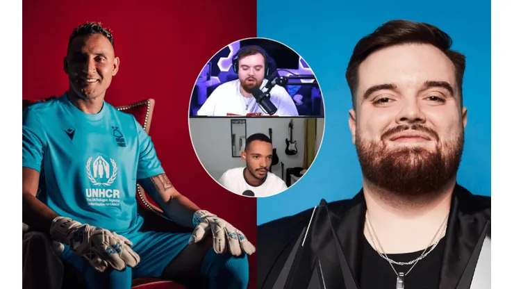 Ibai Llanos defendió a Costa Rica y humilló a un streamer citando a Keylor Navas (VIDEO)