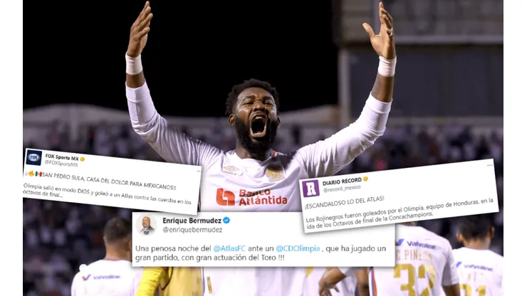 Concachampions: la reacción de la prensa mexicana tras la histórica paliza de Olimpia sobre Atlas.