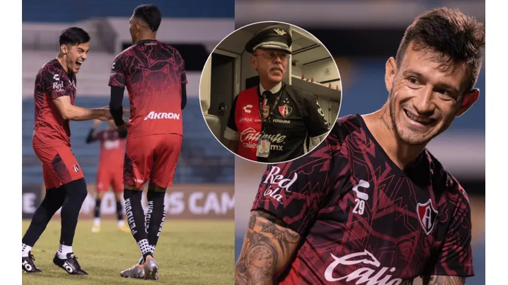 La peculiar cábala del Atlas previo a enfrentarse al Olimpia (VIDEO)