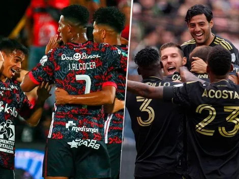 ¿Cuál es el balance histórico entre Alajuelense y LAFC?