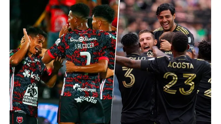 ¿Cuál es el balance histórico entre Alajuelense y LAFC?