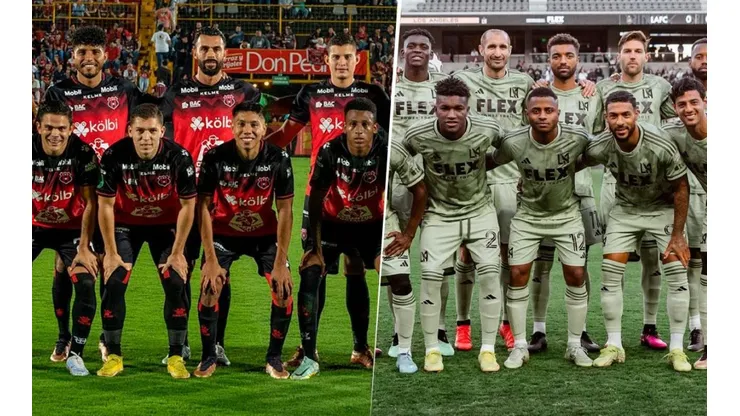 Alajuelense vs. LAFC: la diferencia económica entre ambas plantillas según Transfermarkt.
