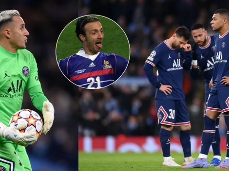 Seleccionado francés celebró la lesión de un ex compañero de Keylor Navas