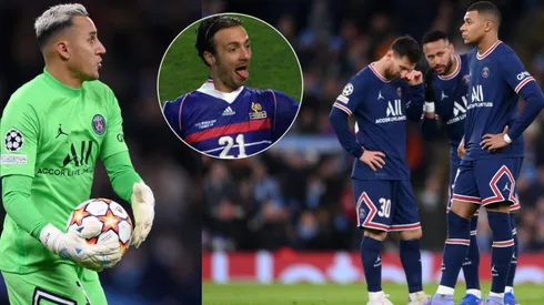 Campeón del mundo con Francia celebró la lesión de un ex compañero de Keylor Navas en PSG.