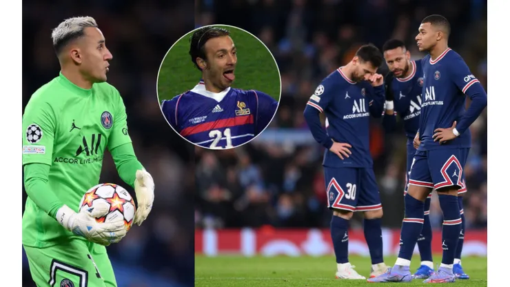 Campeón del mundo con Francia celebró la lesión de un ex compañero de Keylor Navas en PSG.